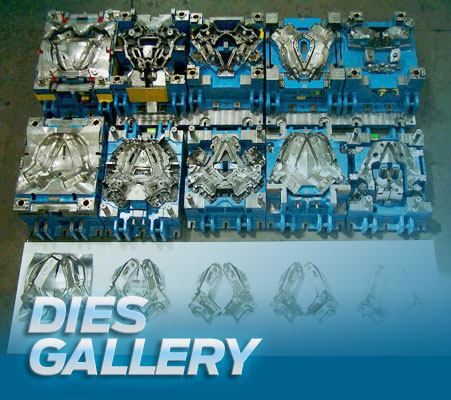 Dies Gallery Saturn Tool & Die